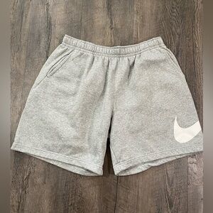 NIKE Big Swoosh Mens Above Knee Shorts